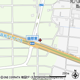 静岡県浜松市中央区篠原町22730周辺の地図