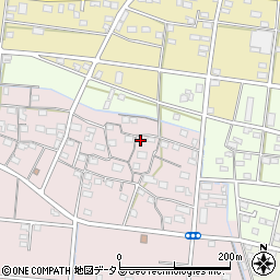 静岡県浜松市中央区倉松町363周辺の地図