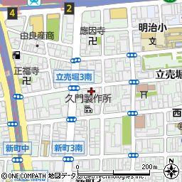 株式会社福松産業周辺の地図