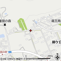愛知県田原市田原町柳ケ丘1周辺の地図