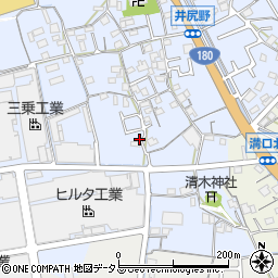 岡山県総社市井尻野171周辺の地図