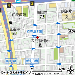 大阪不二越製品販売株式会社周辺の地図