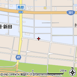 静岡県浜松市中央区舞阪町長十新田432周辺の地図