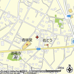 静岡県浜松市中央区白羽町735周辺の地図