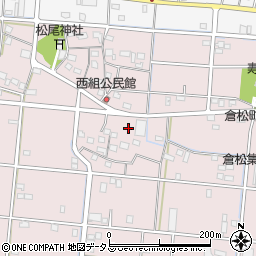 静岡県浜松市中央区倉松町1260周辺の地図