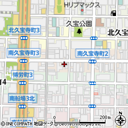 株式会社萬栄　１号館周辺の地図