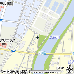 静岡県浜松市中央区白羽町1431周辺の地図