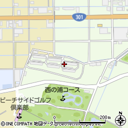静岡県浜松市中央区篠原町17276周辺の地図