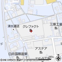 岡山県総社市井尻野105周辺の地図