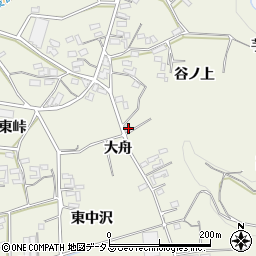 愛知県豊橋市小島町大舟周辺の地図