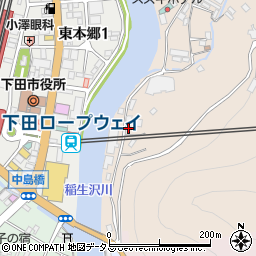 静岡県下田市中557周辺の地図