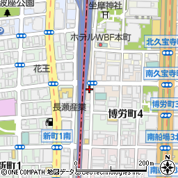 大阪マルカレー周辺の地図