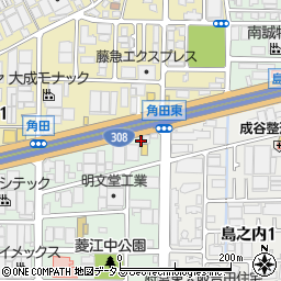 炭火焼肉 南大門 吉田本店周辺の地図