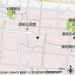 静岡県浜松市中央区倉松町1258周辺の地図