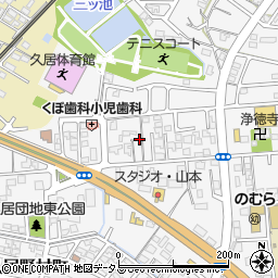 三重県津市久居野村町871-2周辺の地図