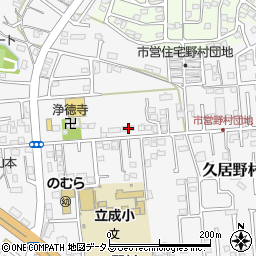 三重県津市久居野村町846-2周辺の地図