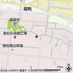 静岡県浜松市中央区倉松町275周辺の地図