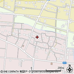 静岡県浜松市中央区倉松町379周辺の地図