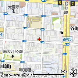 株式会社文友社　大阪支店周辺の地図