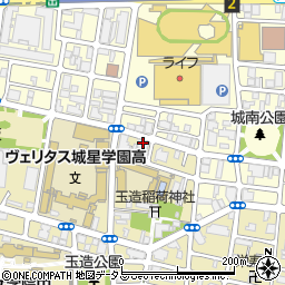 株式会社日ノ下商店周辺の地図