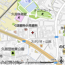 三重県津市久居野村町871-3周辺の地図