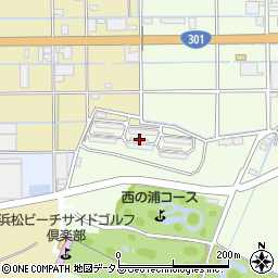 静岡県浜松市中央区篠原町23501周辺の地図
