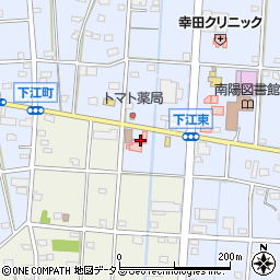 静岡県浜松市中央区下江町573周辺の地図