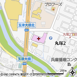 ホームランスタジアム　メガパレス店周辺の地図