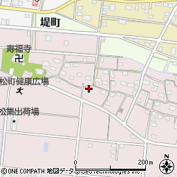 静岡県浜松市中央区倉松町281周辺の地図