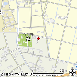 静岡県磐田市海老島64周辺の地図