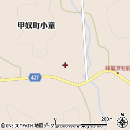 広島県三次市甲奴町小童2171周辺の地図