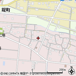 静岡県浜松市中央区倉松町313周辺の地図