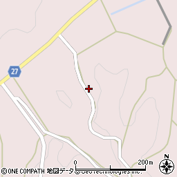 広島県神石郡神石高原町上1623周辺の地図