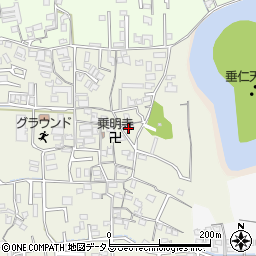 奈良県奈良市平松1丁目14周辺の地図
