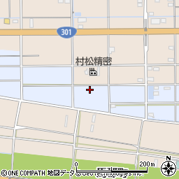 静岡県浜松市中央区舞阪町長十新田495周辺の地図