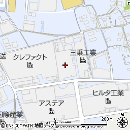 岡山県総社市井尻野100周辺の地図