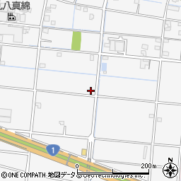 静岡県浜松市中央区小沢渡町1793周辺の地図