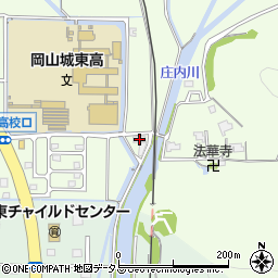 岡山県岡山市中区下612周辺の地図