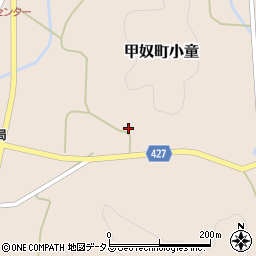 広島県三次市甲奴町小童2615周辺の地図