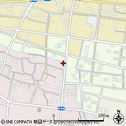 静岡県浜松市中央区倉松町348周辺の地図