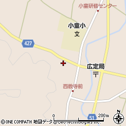 広島県三次市甲奴町小童3096周辺の地図