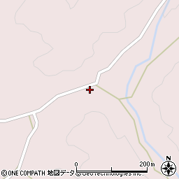 島根県益田市美都町丸茂792-1周辺の地図