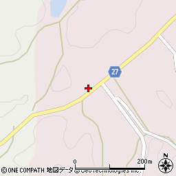 広島県神石郡神石高原町上1289周辺の地図
