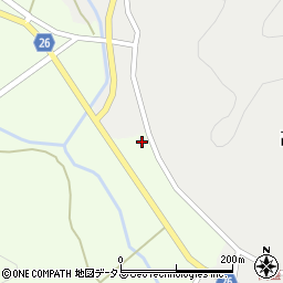 広島県神石郡神石高原町階見68周辺の地図