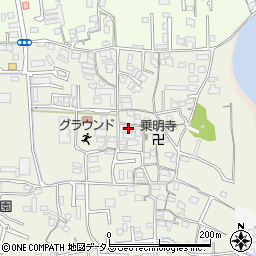 平松ハイツＢ棟周辺の地図