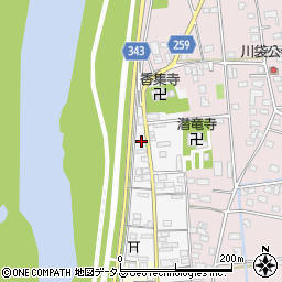 静岡県磐田市本町1012-2周辺の地図