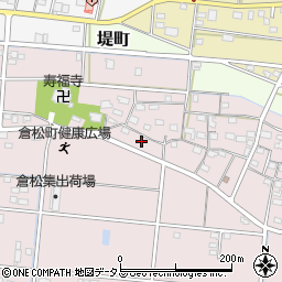静岡県浜松市中央区倉松町273周辺の地図