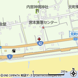 カラオケ・喫茶ひばり周辺の地図