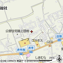 岡山県総社市総社1379周辺の地図