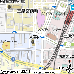 ロッソ　杉本周辺の地図